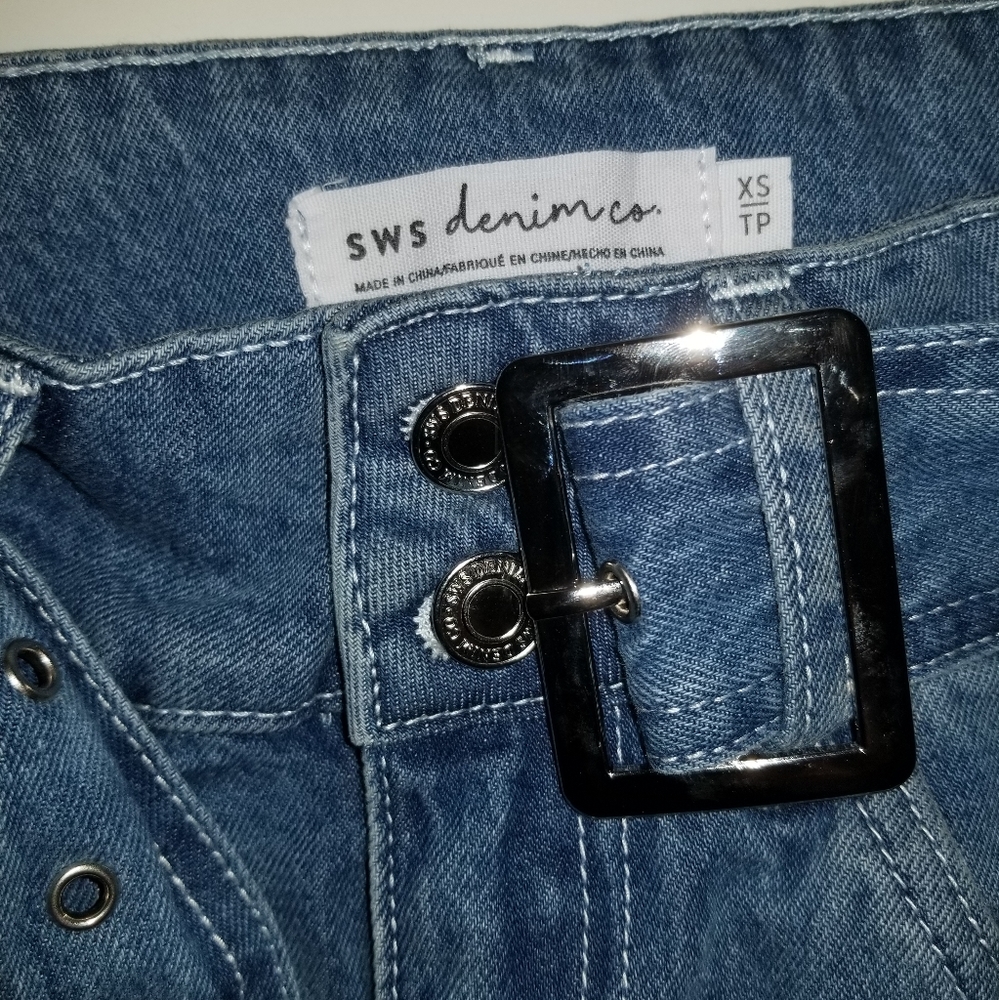 Jean Skirt Urban Outfiters